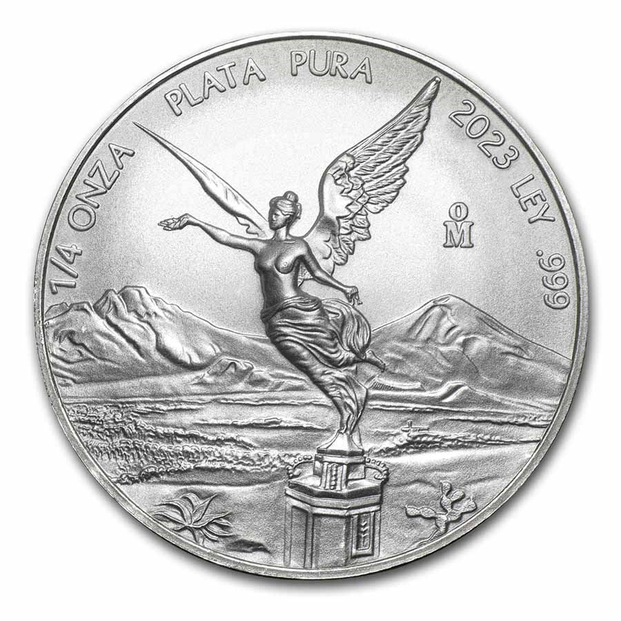 2023 Mexican 1/4 oz Silver Libertad (BU)