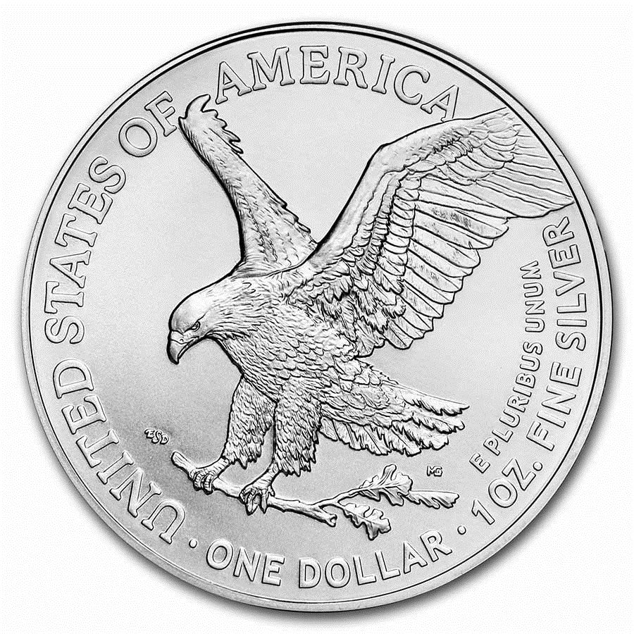 2023 1 oz American Silver Eagles (Tube of 20)