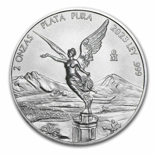2023 Mexican 2 oz Silver Libertad (BU)