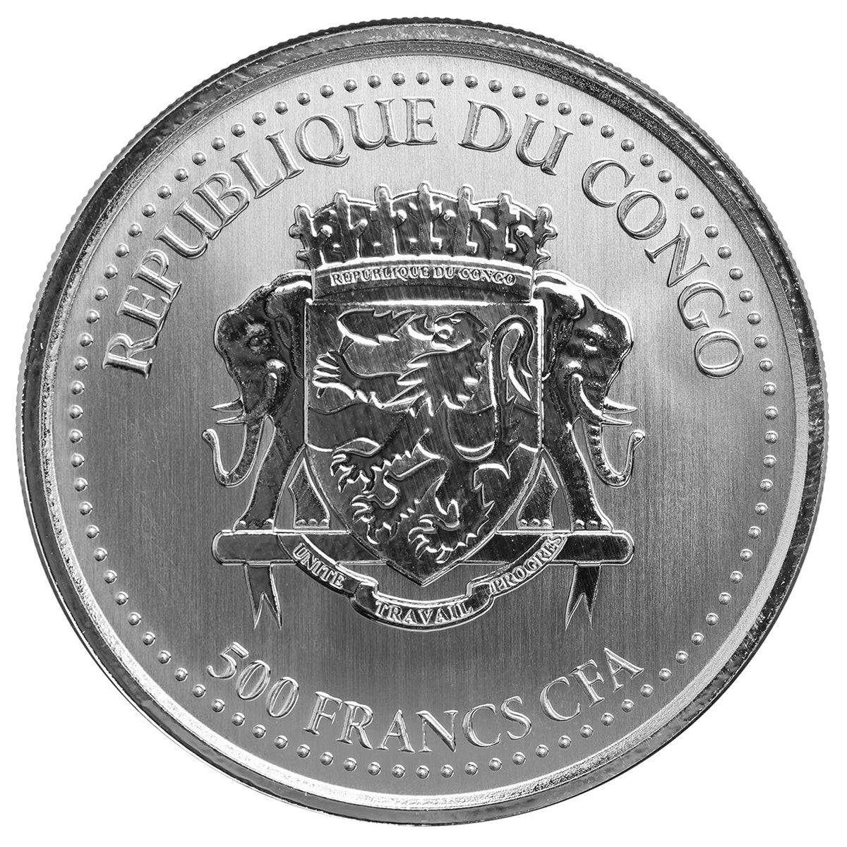 Scottsdale Mint 2023 1 oz Silver Congo Silverback Gorilla