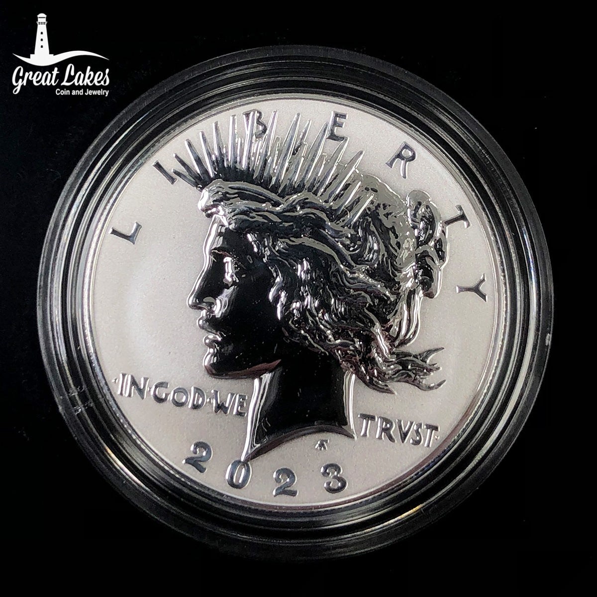 2023-S Morgan & Peace Silver Dollar Reverse Proof Set (With Box & COA)