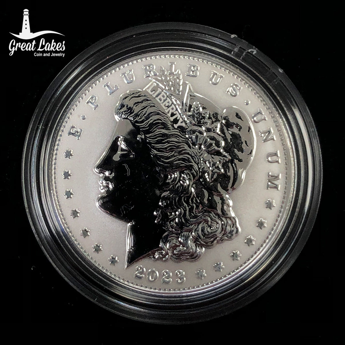 2023-S Morgan & Peace Silver Dollar Reverse Proof Set (With Box & COA)