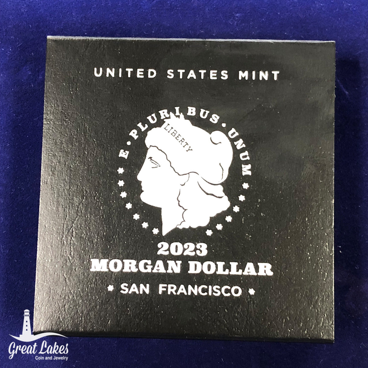 2023-S Morgan Silver Dollar (With Box & CoA)
