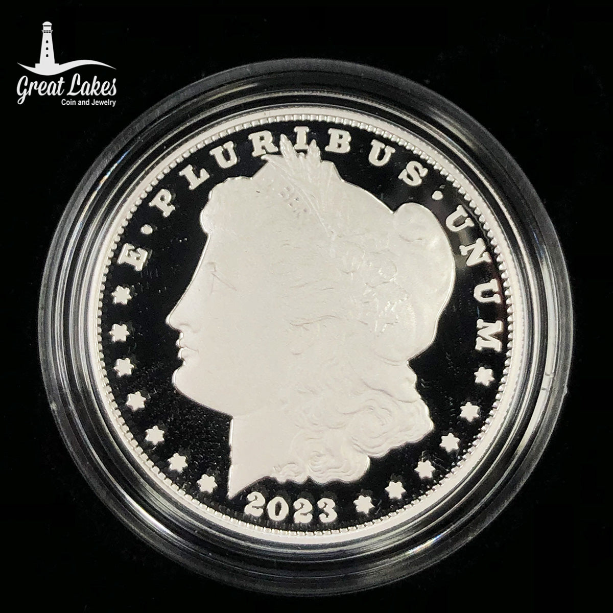 2023-S Morgan Silver Dollar (With Box & CoA)