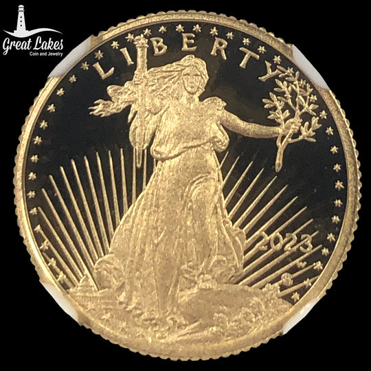 2023 W $5 American Gold Eagle NGC PF70 Ultra Cameo