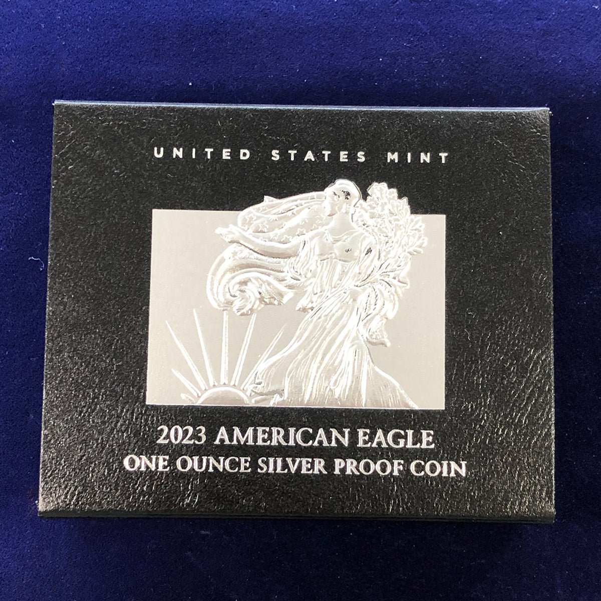 2023-W Proof 1 oz American Silver Eagle (With Box & CoA)