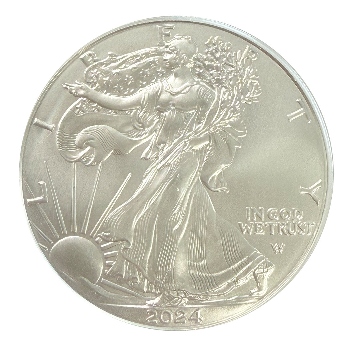 2024-W 1 oz American Silver Eagle PCGS Gem Uncirculated