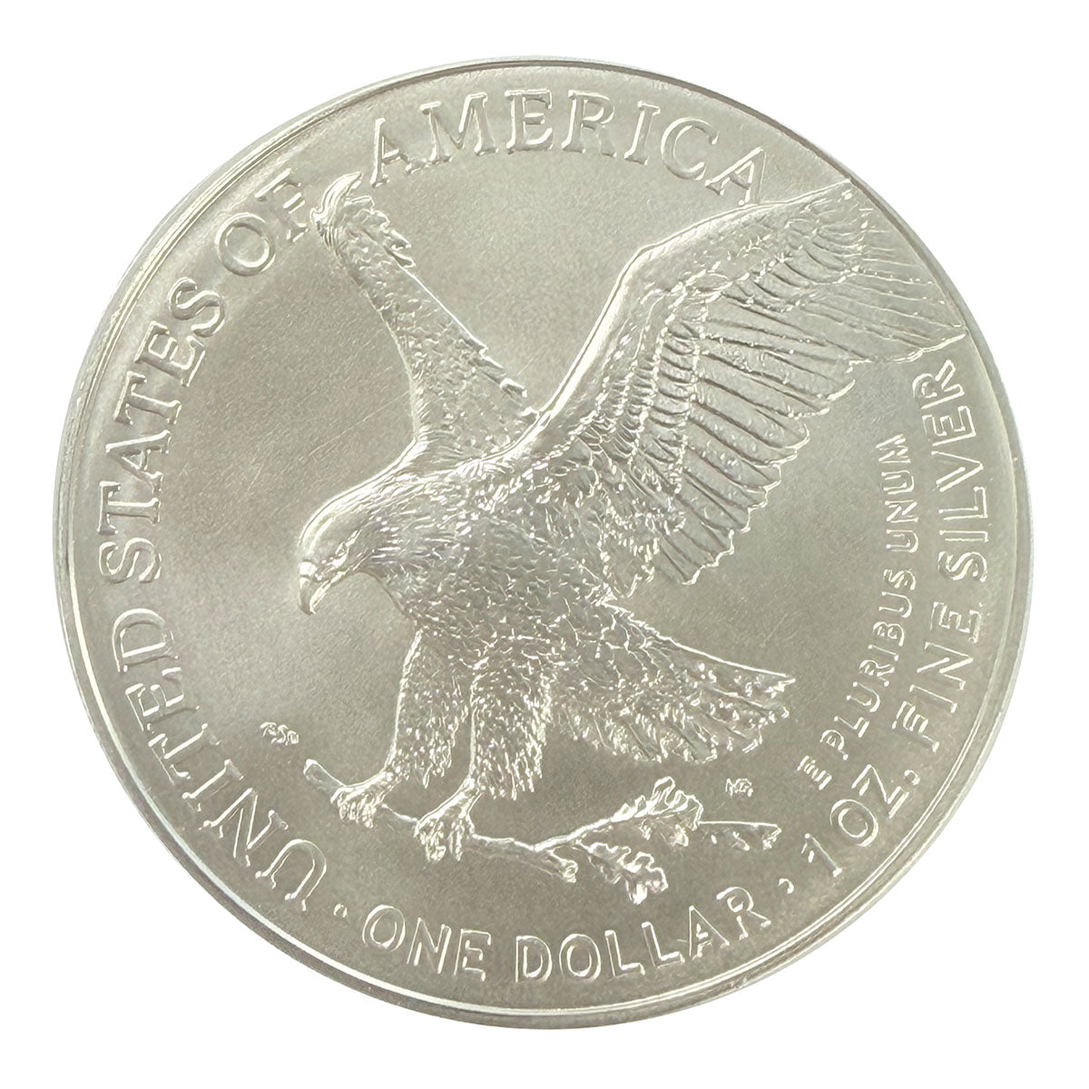 2024-W 1 oz American Silver Eagle PCGS Gem Uncirculated