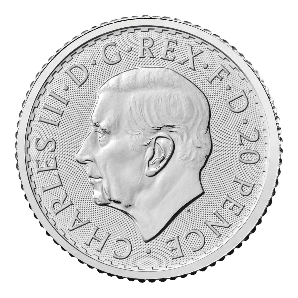 2024 British 1/10 oz Silver Britannia (BU)