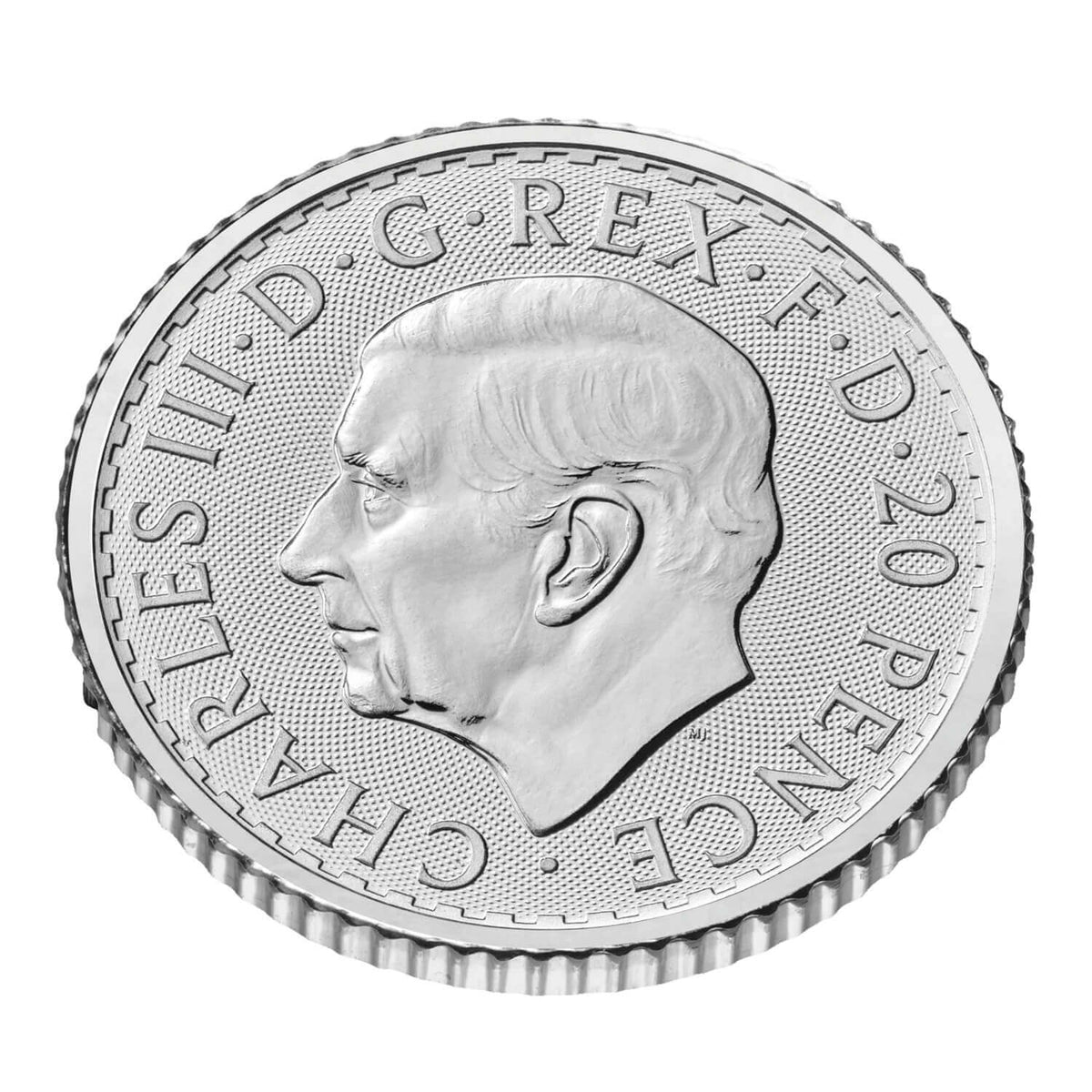 2024 British 1/10 oz Silver Britannia (BU)