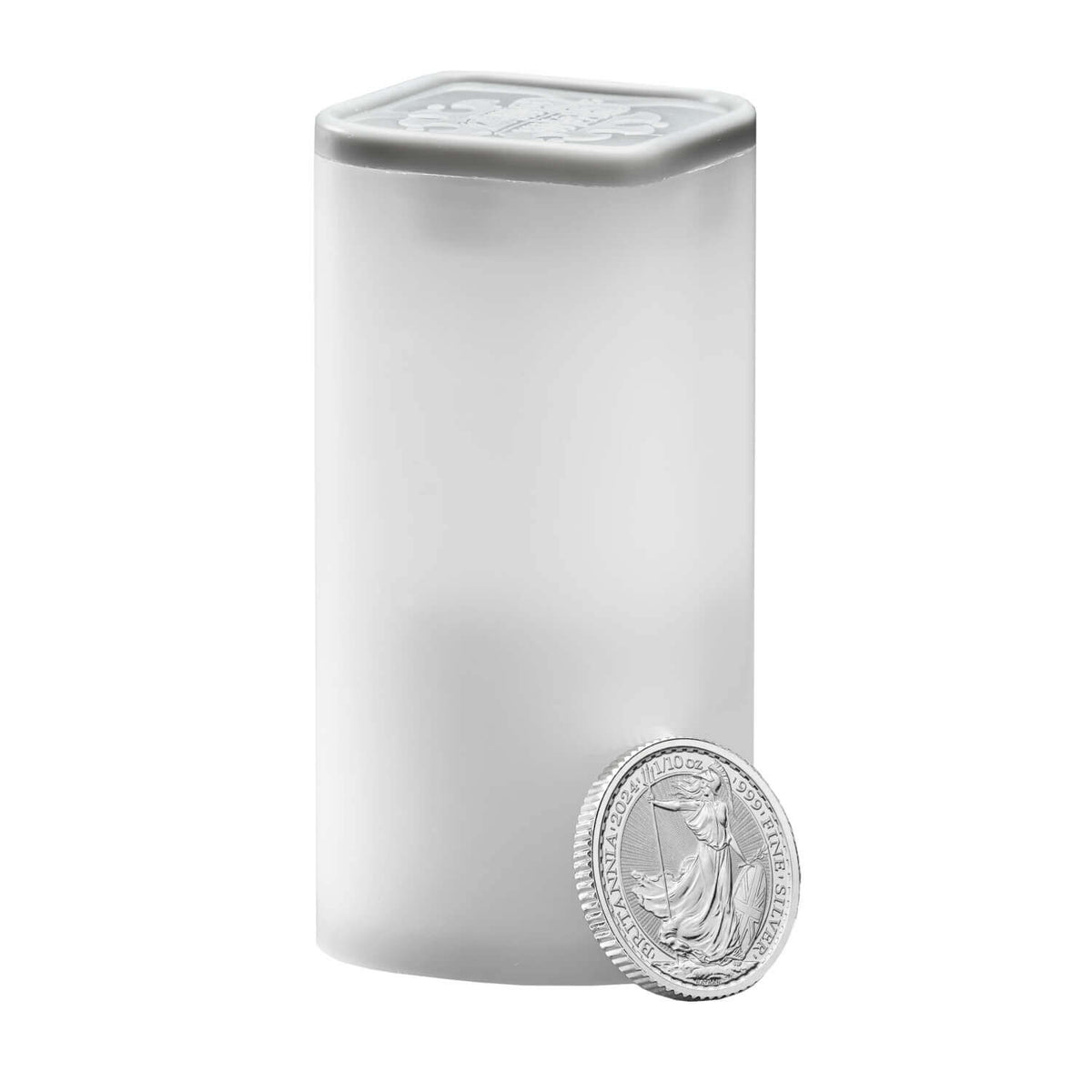 2024 British 1/10 oz Silver Britannia (BU)