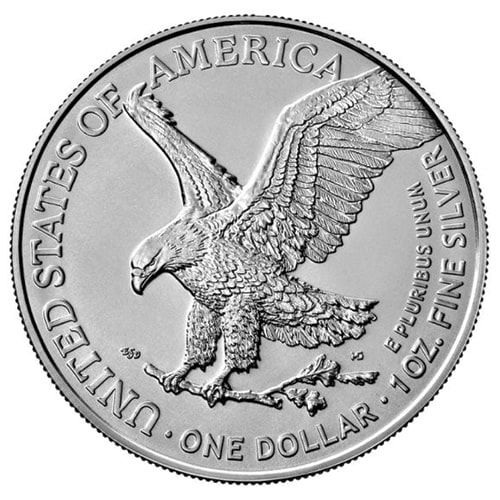 2024 1 oz American Silver Eagle (BU)