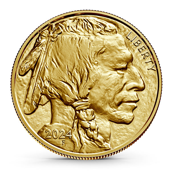 2024 1 oz American Gold Buffalo (BU)