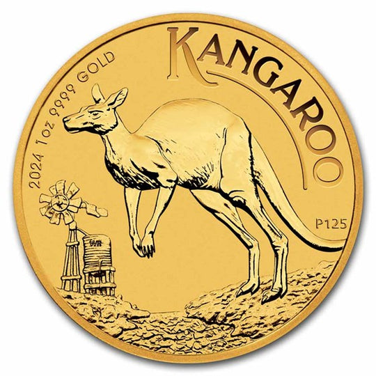 2024 Australian 1 oz Gold Kangaroo (BU)