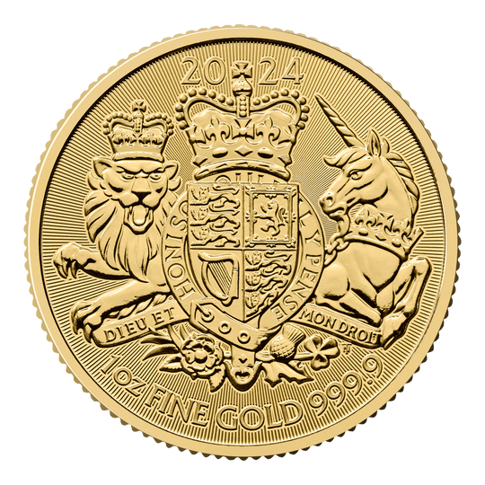 2024 British 1 oz Gold Royal Arms (BU)