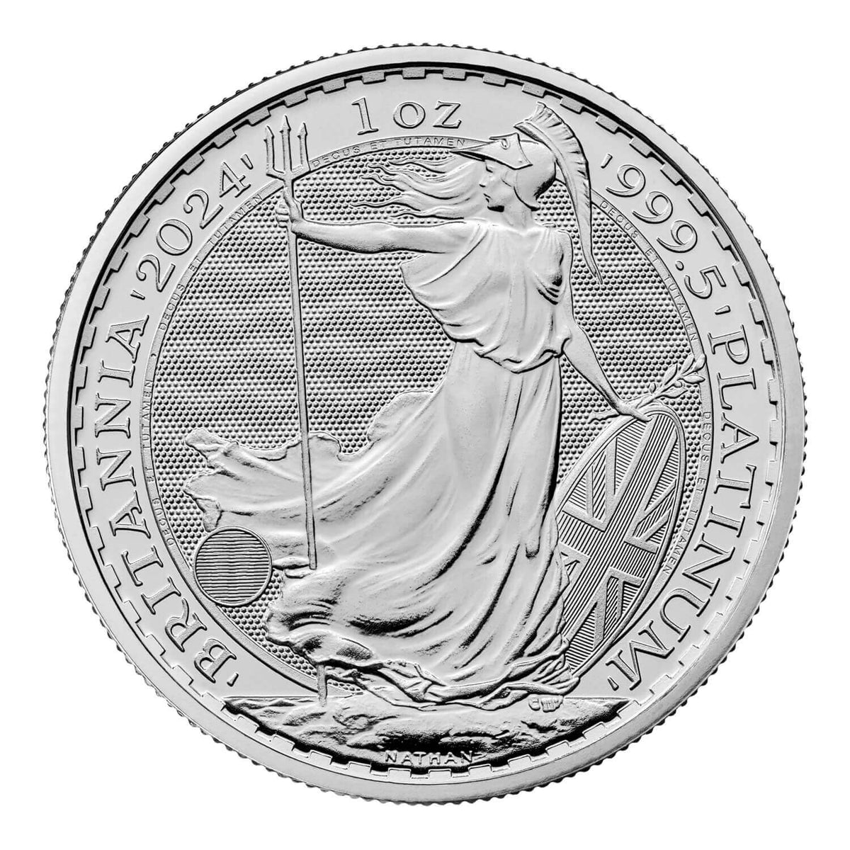 2024 British 1 oz Platinum Britannia (BU)