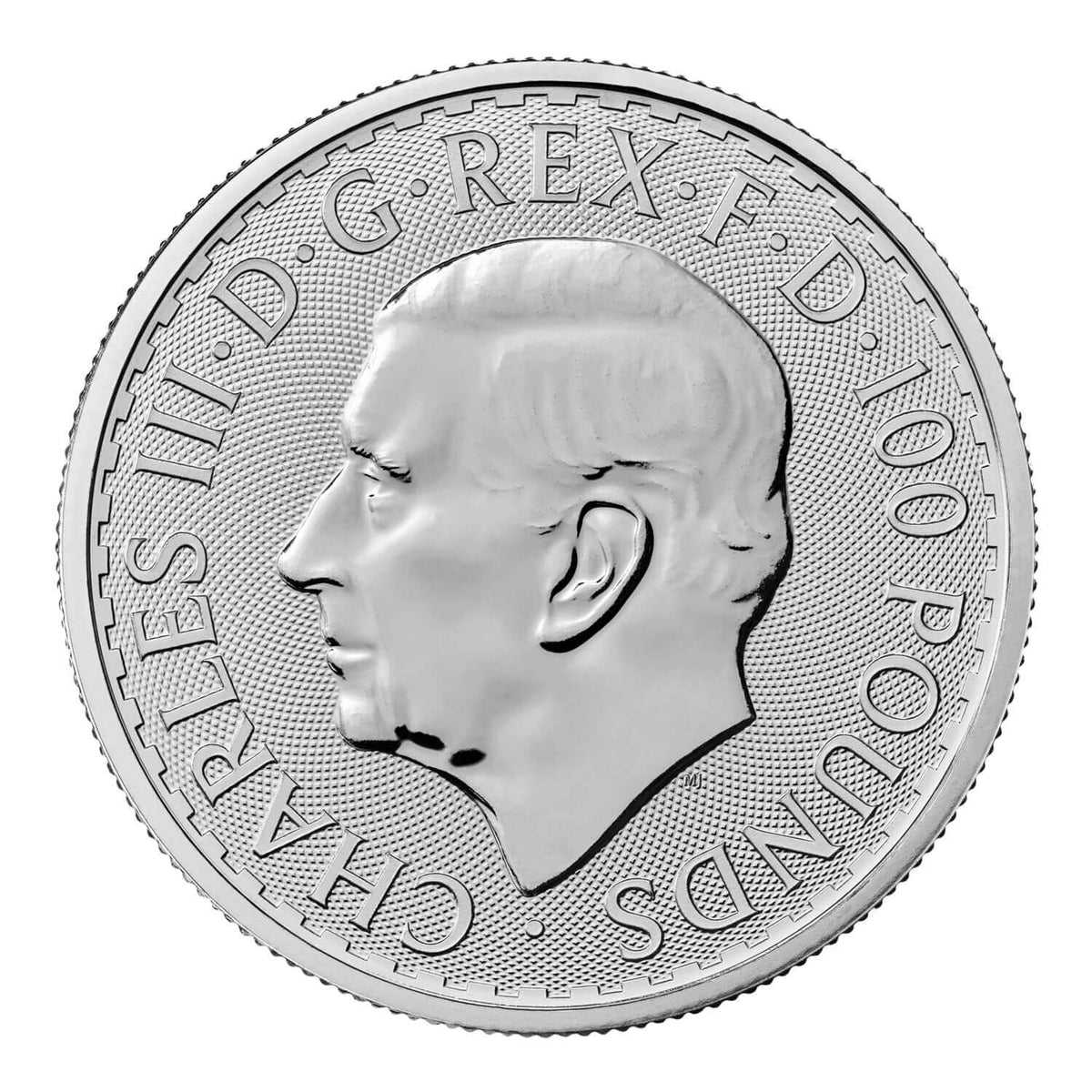 2024 British 1 oz Platinum Britannia (BU)