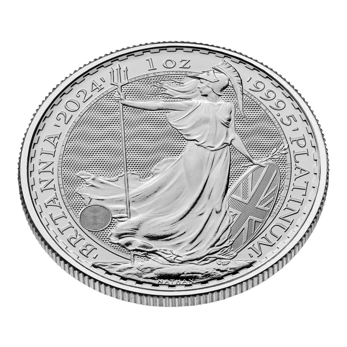 2024 British 1 oz Platinum Britannia (BU)
