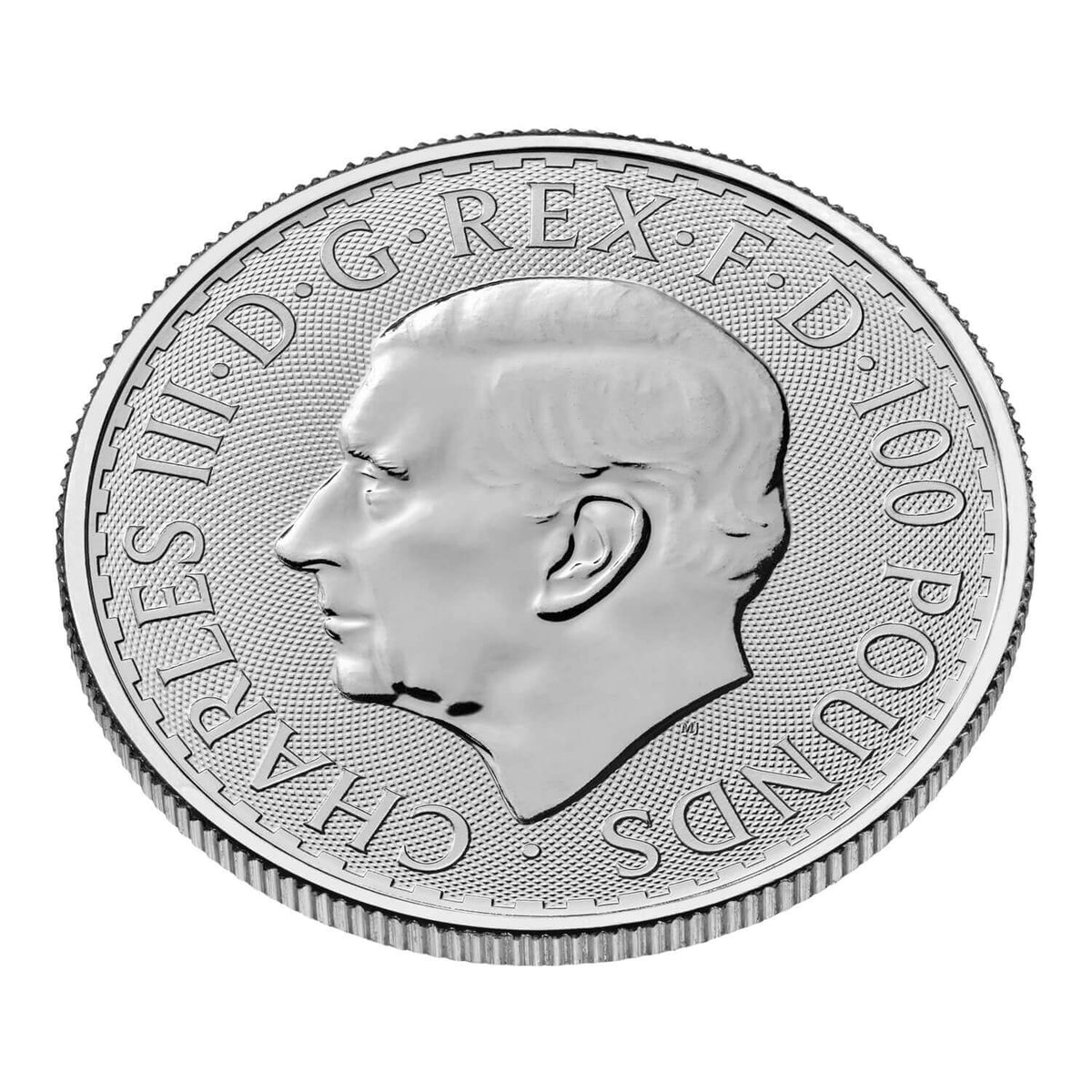 2024 British 1 oz Platinum Britannia (BU)