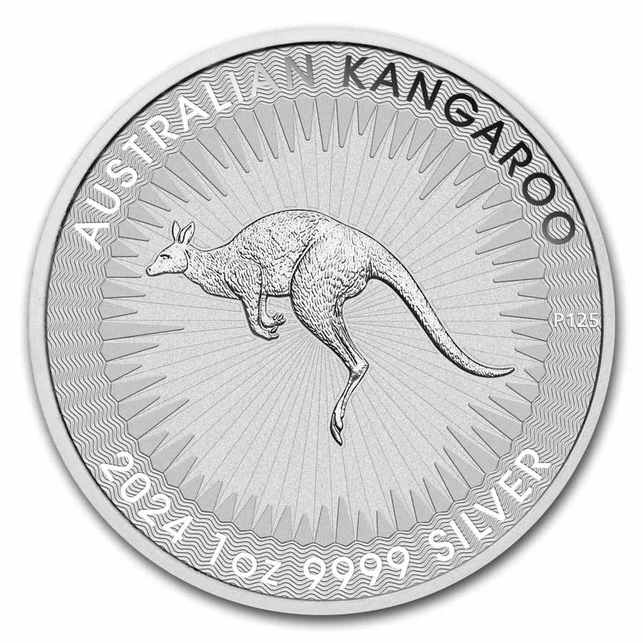 2024 Australian 1 oz Silver Kangaroo (BU)