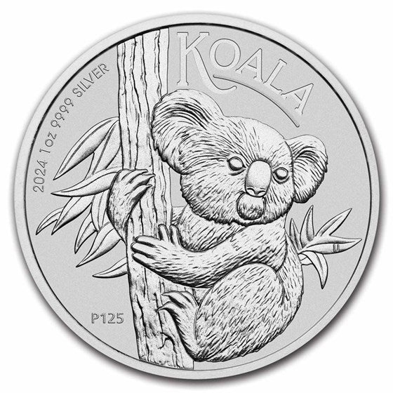 2024 Australian 1 oz Silver Koala (BU)