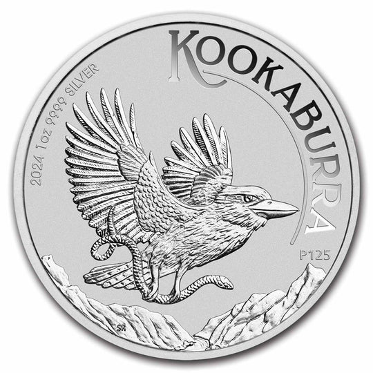 2024 Australian 1 oz Silver Kookaburra (BU)