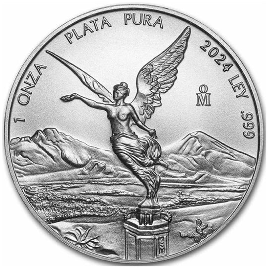 2024 Mexican 1 oz Silver Libertad (BU)