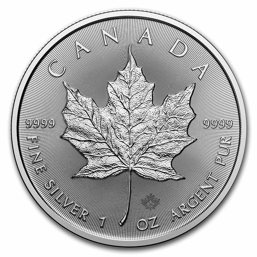 2024 Canadian 1 oz Silver Maple (BU)