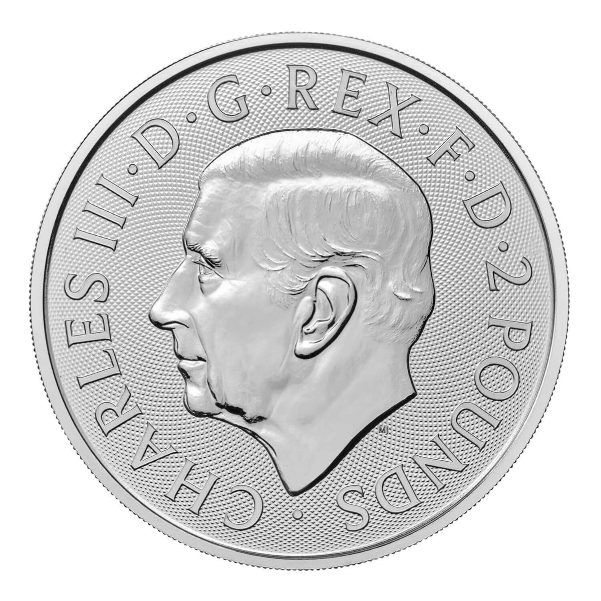 2024 British Britannia & Liberty 1 oz Silver (BU)