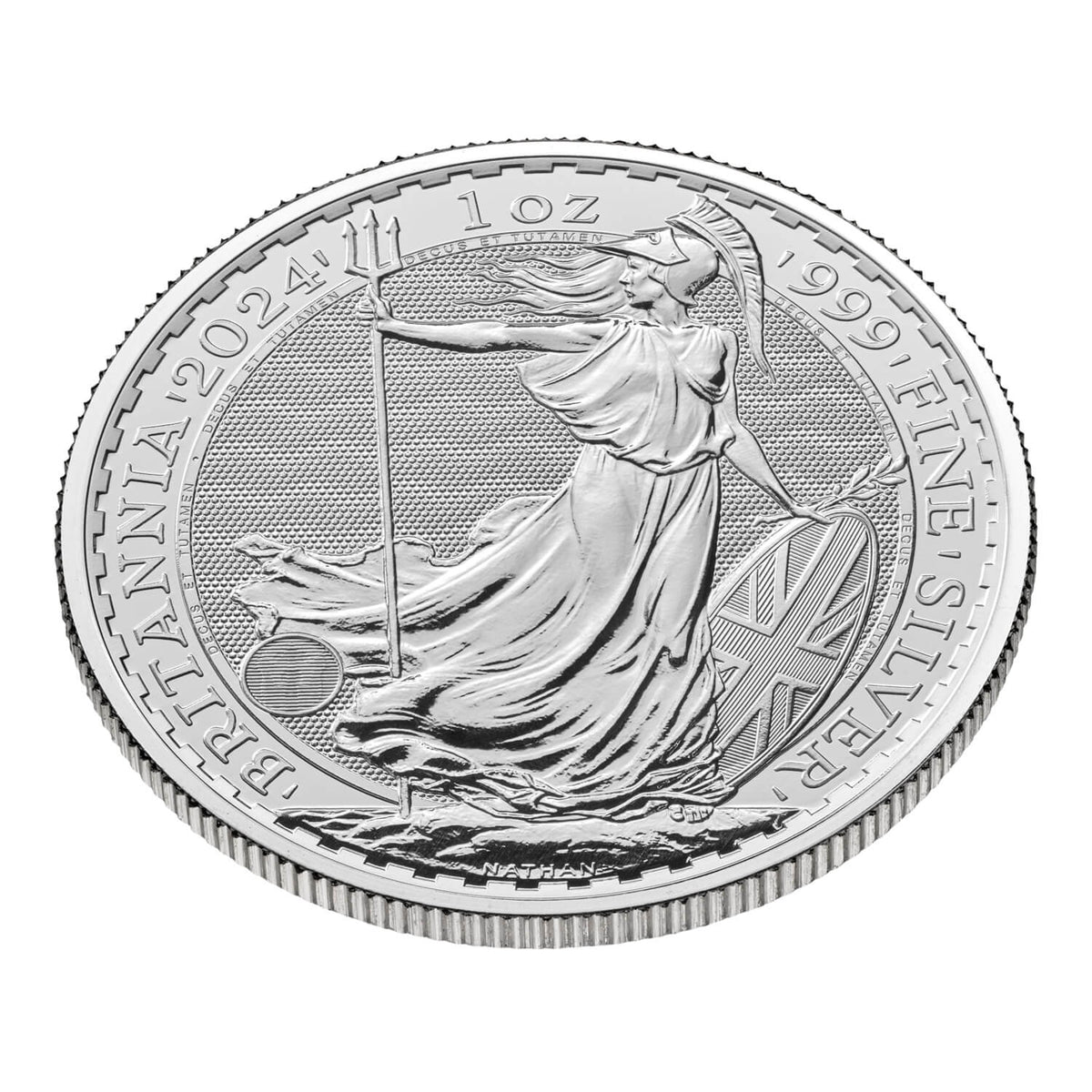 2024 British 1 oz Silver Britannia (BU)
