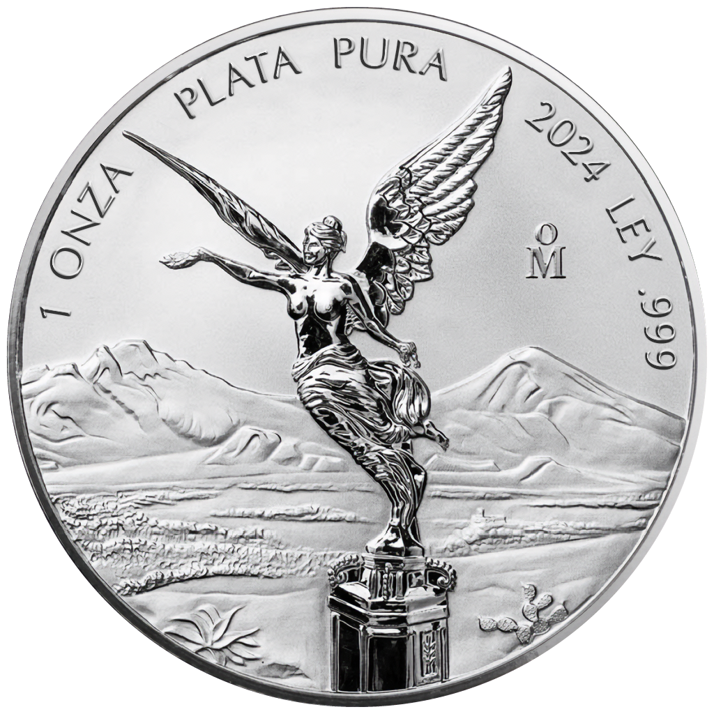 2024 Mexican Reverse Proof 1 oz Silver Libertad