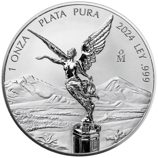 2024 Mexican Reverse Proof 1 oz Silver Libertad