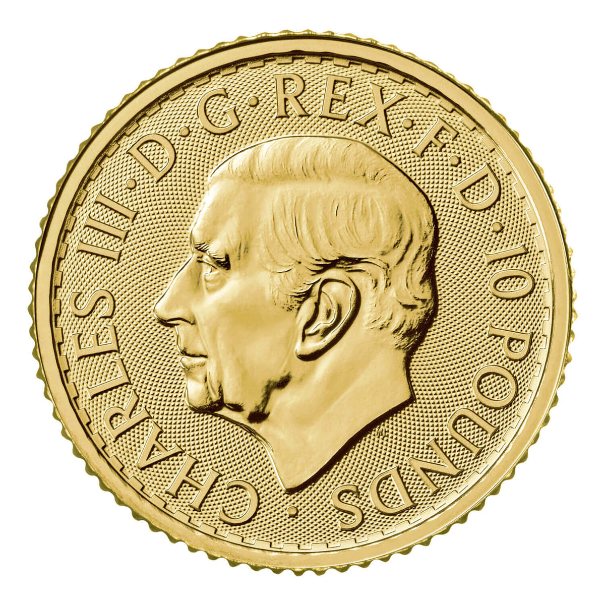 British 1/10 oz Gold Britannia (Random Year)