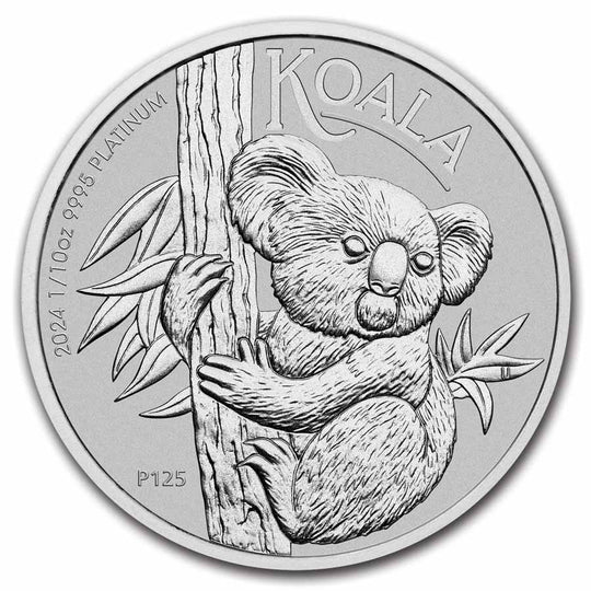 2024 Australia 1/10 oz Platinum Koala (BU)