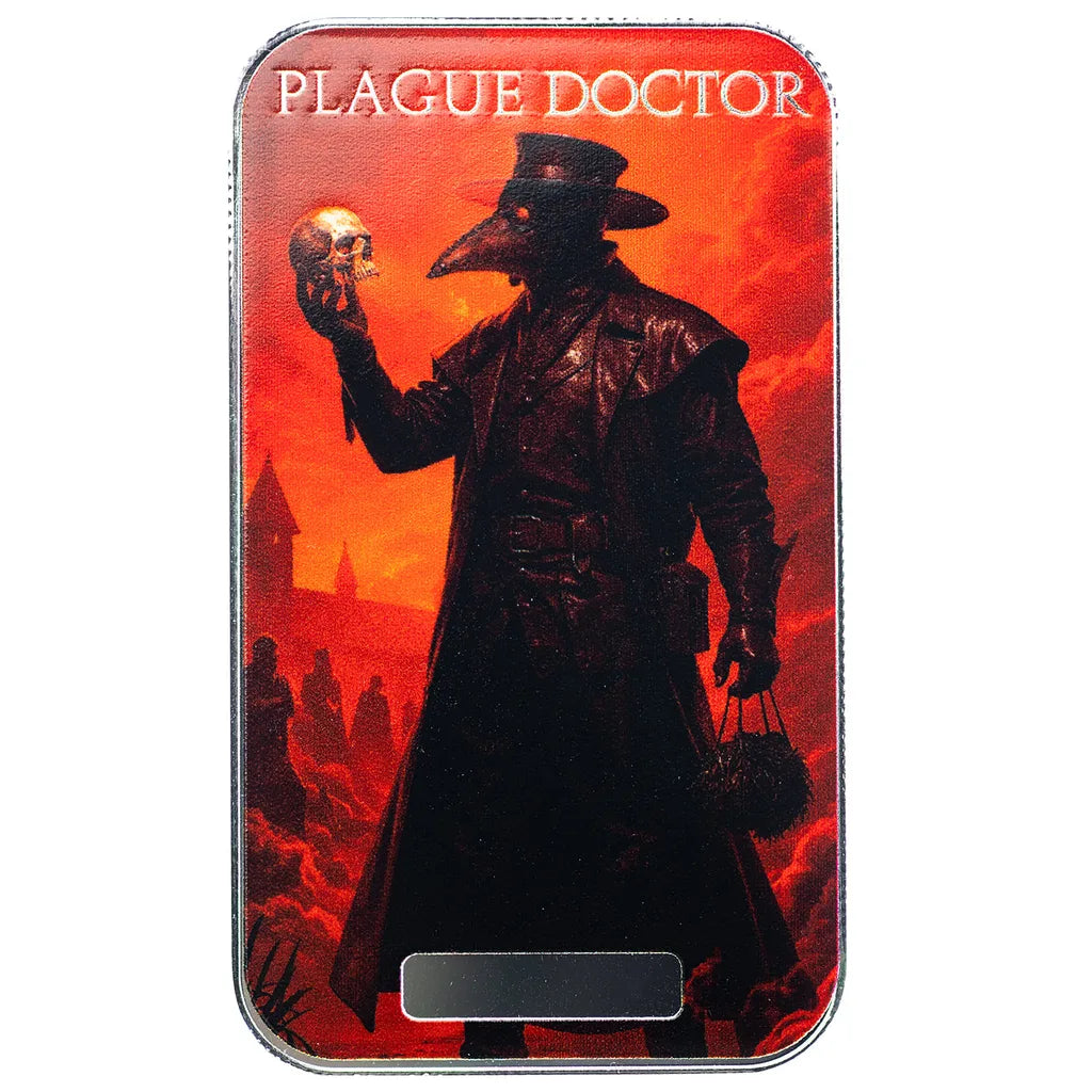 Scottsdale Mint 1 oz Silver Plague Doctor (Secondary)