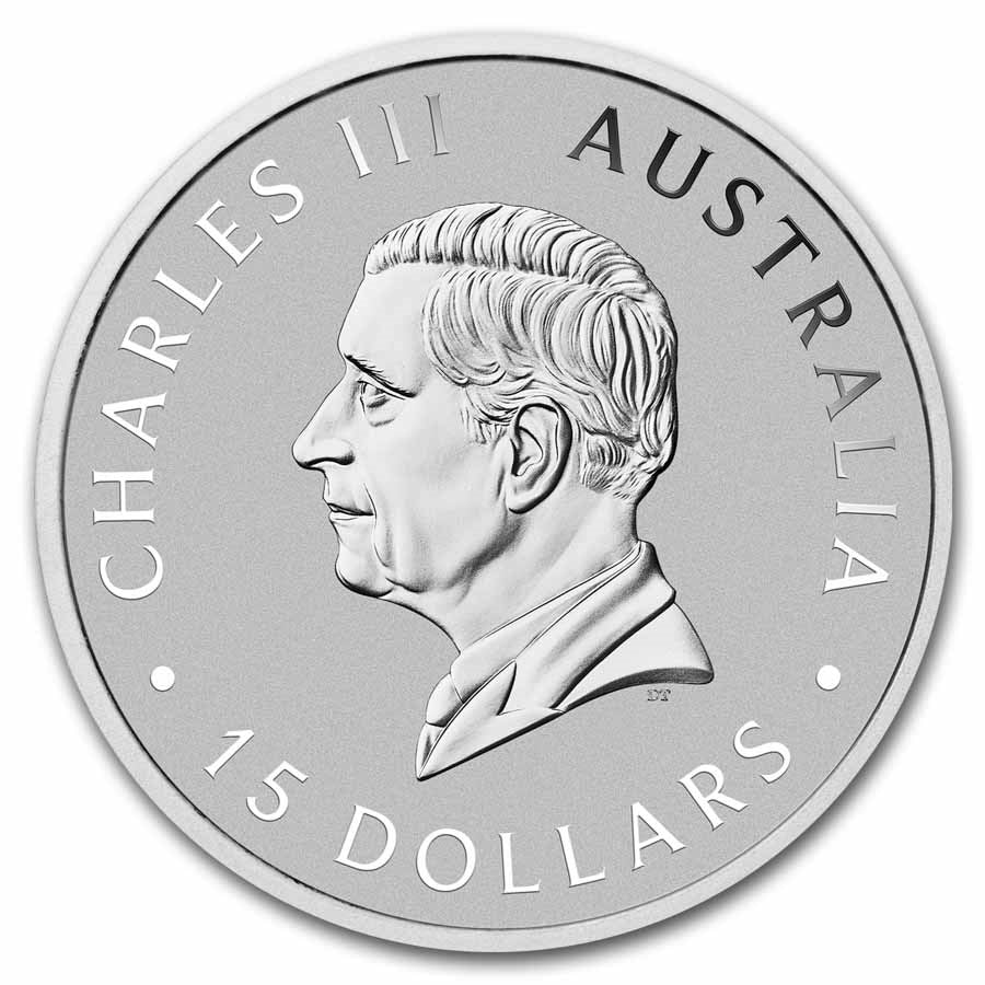 2025 Australian 1/10 oz Platinum Kookaburra (BU)