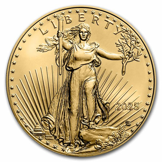 2025 1/2 oz American Gold Eagle (BU)