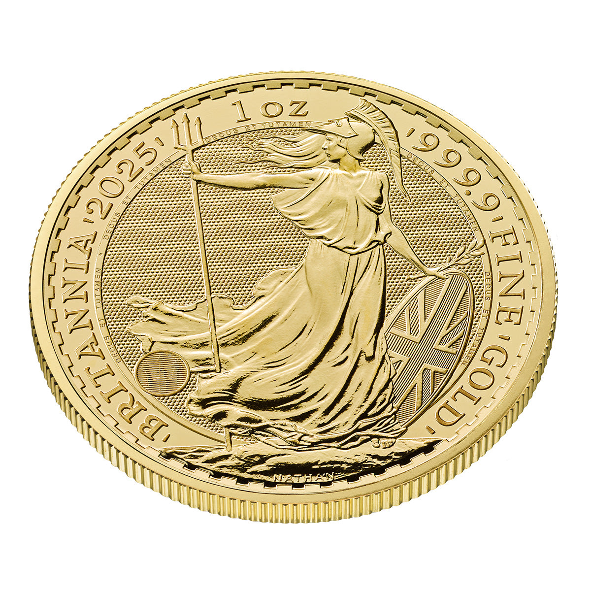 2025 British 1 oz Gold Britannia (BU)