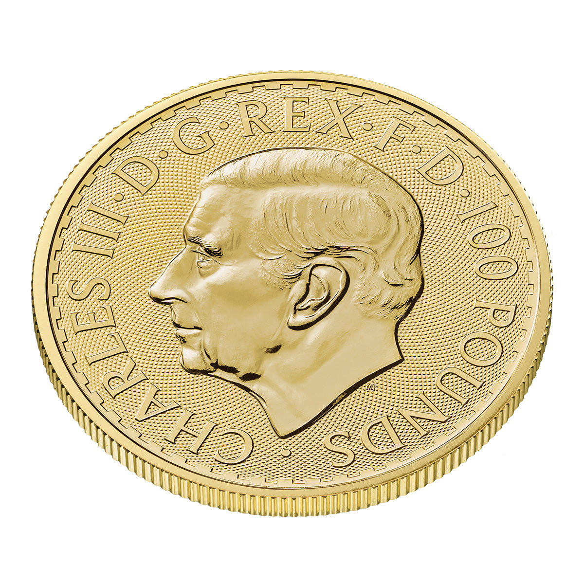 2025 British 1 oz Gold Britannia (BU)