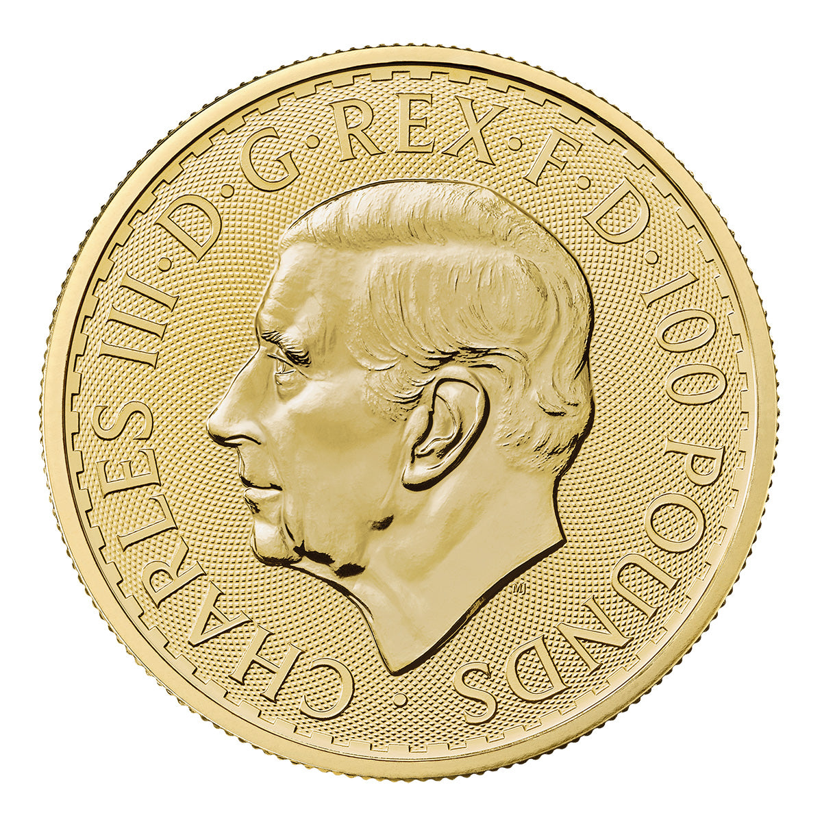 2025 British 1 oz Gold Britannia (BU)