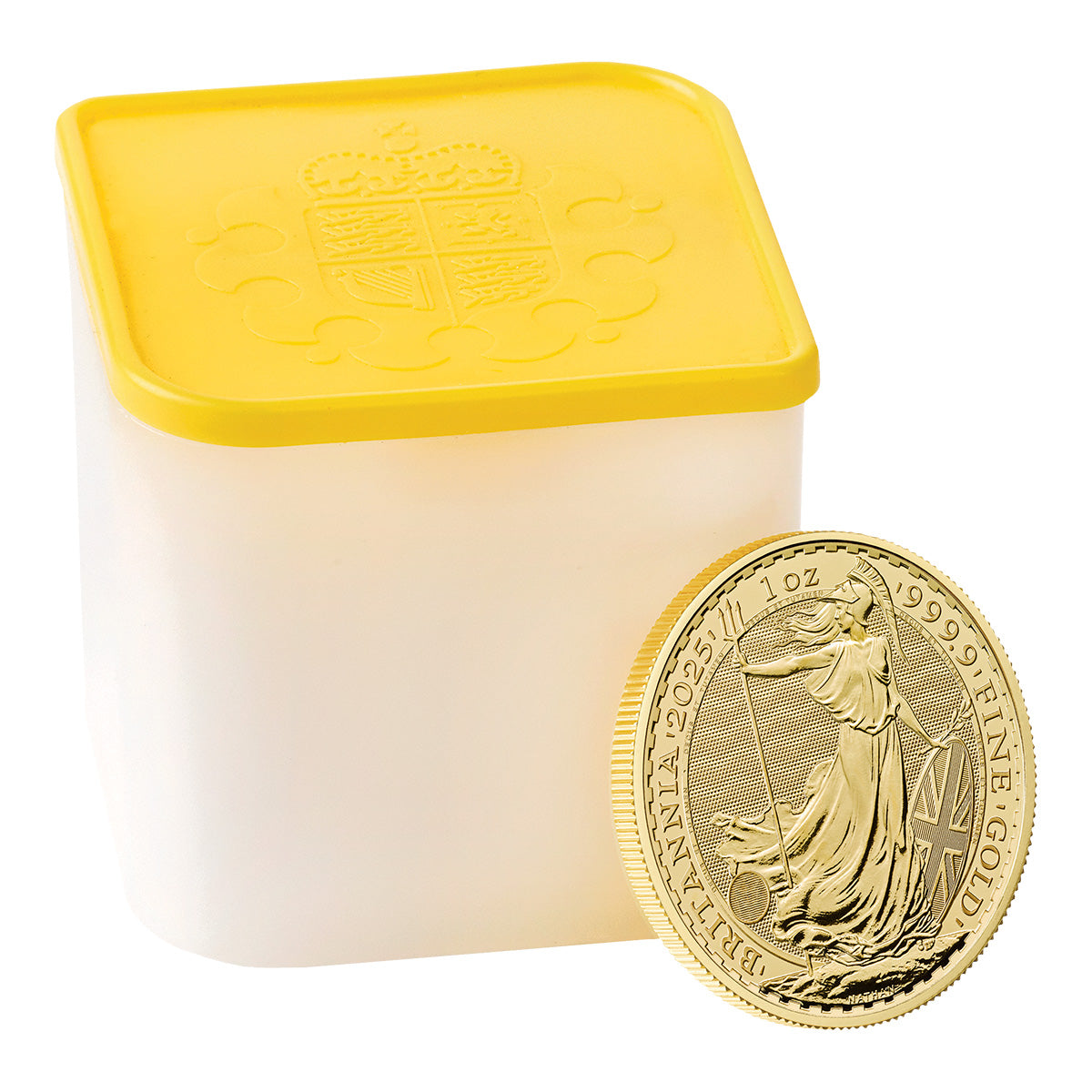 2025 British 1 oz Gold Britannia (BU)