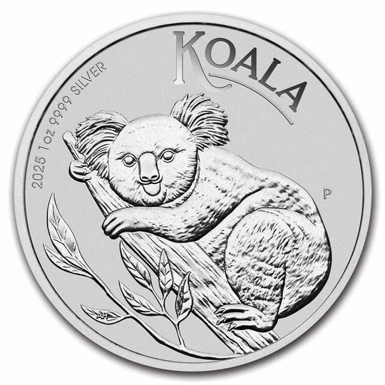 2025 Australia 1 oz Silver Koala (BU)