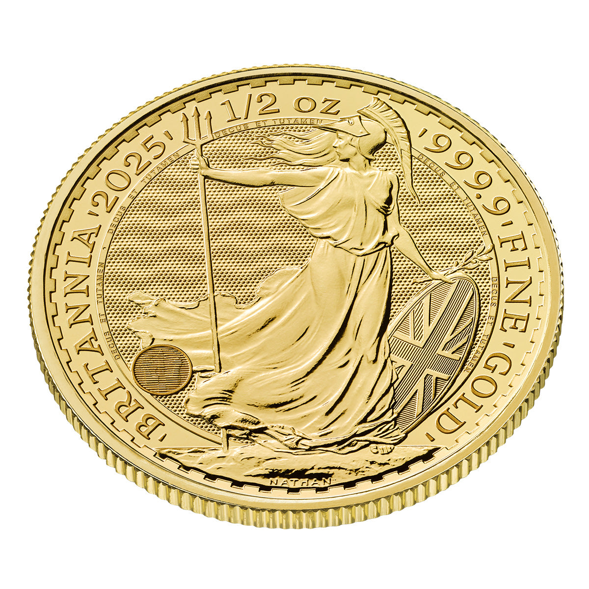 2025 British 1/2 oz Gold Britannia (BU)