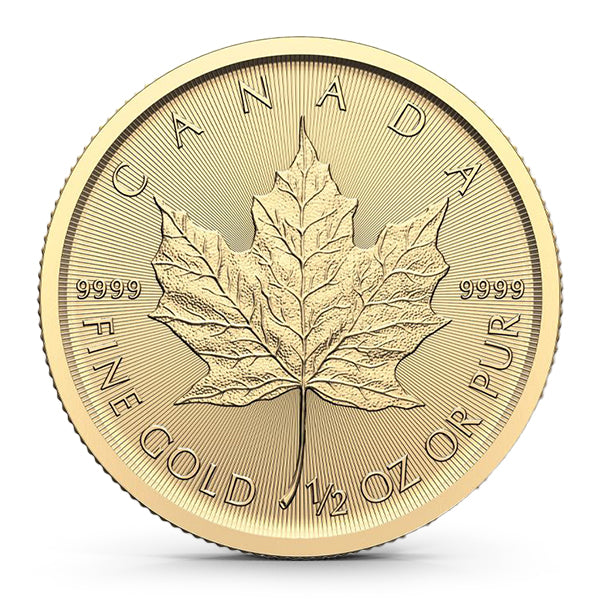 2025 Canadian 1/2 oz Gold Maple (BU)