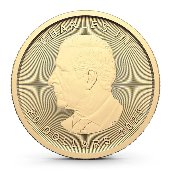 2025 Canadian 1/2 oz Gold Maple (BU)