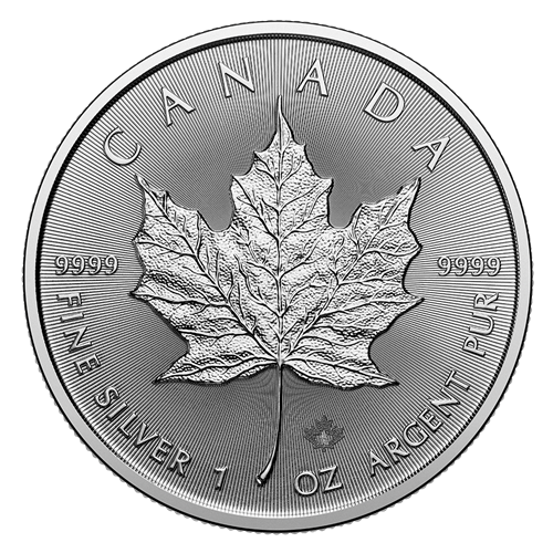 2025 Canadian 1 oz Silver Maple (BU)