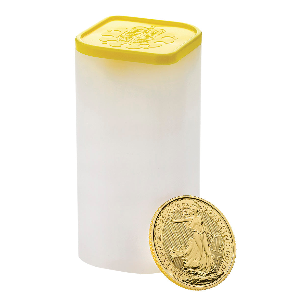 2025 British 1/10 oz Gold Britannia (BU)