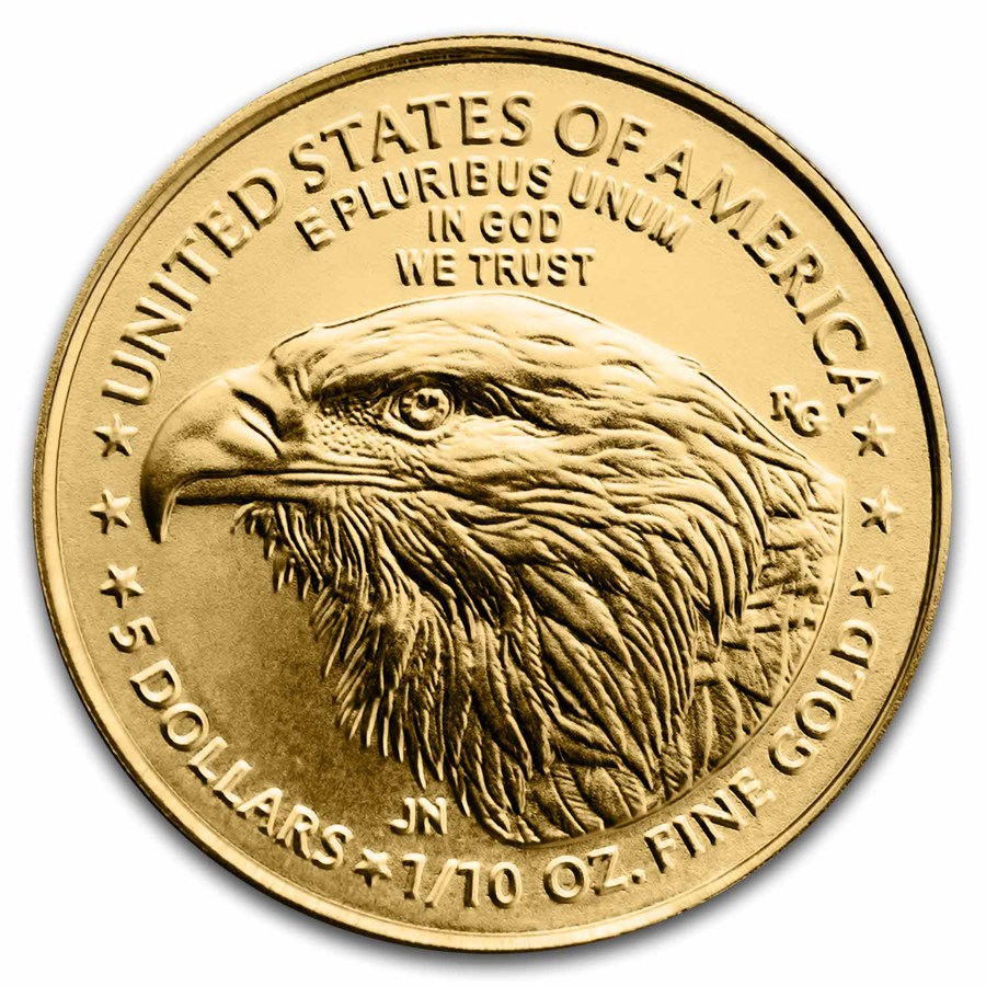 2025 1/10 oz American Gold Eagle (BU)