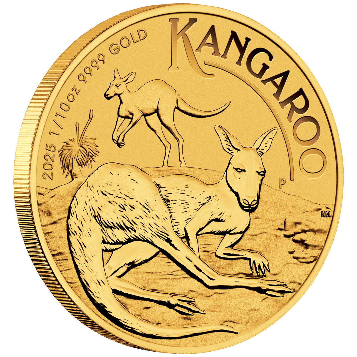 2025 Australian 1/10 oz Gold Kangaroo (BU)