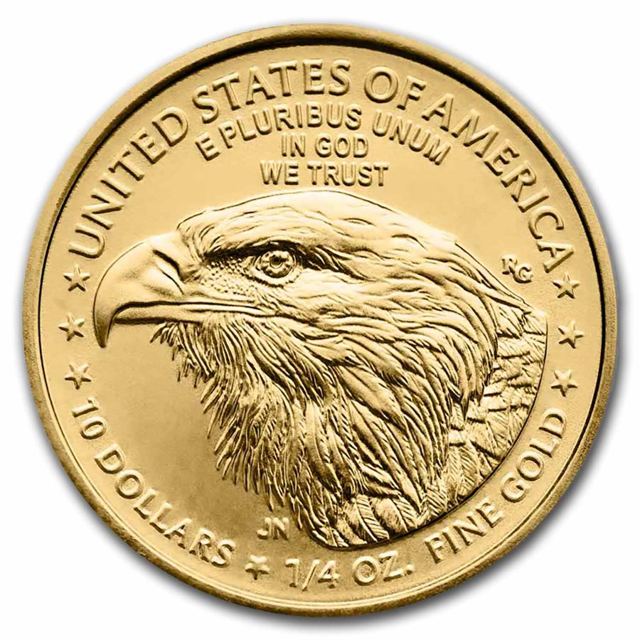 2025 1/4 oz American Gold Eagle (BU)